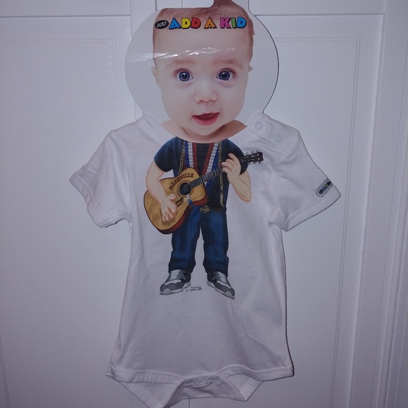Add a kid rocker onsie - Picture 1 of 4